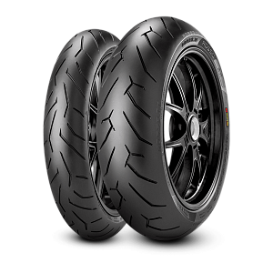 Pirelli Diablo Rosso II 190/55R17 75W Rear